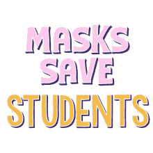 masks students