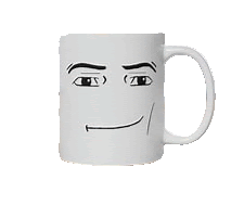 Man Face Cup Sticker - Man face cup - Discover & Share GIFs