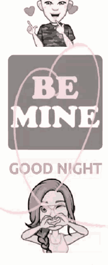 Goodnight Be Mine GIF - Goodnight Be Mine Hearts GIFs