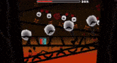 a screenshot of a video game with the number 23 on the bottom