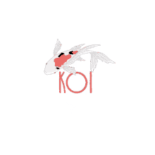koi fish japan