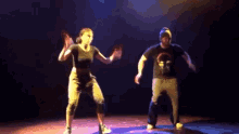 Richard Ashworth Steph Paul GIF - Richard Ashworth Steph Paul Hip Hop Dance GIFs