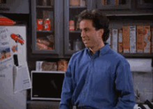 Jerry Shrugs - Seinfeld GIF - Seinfeld Jerry Seinfeld Jerry GIFs