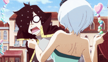 Fairy Tail Rogue GIF - Fairy Tail Rogue Sting GIFs