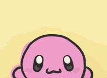 Kirby Hoi GIF - Kirby Hoi Hi GIFs