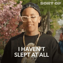 I Havent Slept At All 7ven GIF - I Havent Slept At All 7ven Sort Of GIFs
