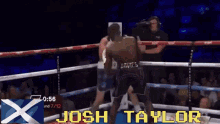 Josh Taylor Scottish Boxing GIF - Josh Taylor Scottish Boxing World Champion Boxer GIFs