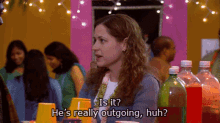 Outgoing The GIF - Outgoing The Office GIFs