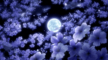 Moon Aesthtic Wallpaper GIF - Moon Aesthtic Wallpaper Anime GIFs