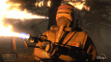 Setting Everything On Fire Star Wars Tales Of The Empire GIF - Setting Everything On Fire Star Wars Tales Of The Empire Burning My Surroundings GIFs