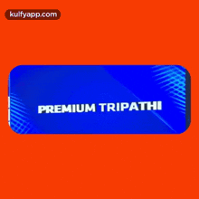 Premium Tripathi.Gif GIF - Premium Tripathi Rahul Tripathi Gif GIFs