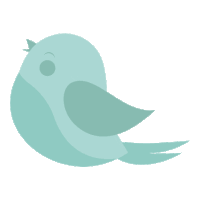 Floo Bird Sticker - Floo Bird Stickers
