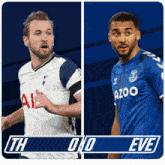 Tottenham Hotspur F.C. Vs. Everton F.C. First Half GIF - Soccer Epl English Premier League GIFs