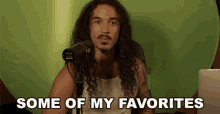 Some Of My Favorites Anthony Vincent GIF - Some Of My Favorites Anthony Vincent Ten Second Songs GIFs