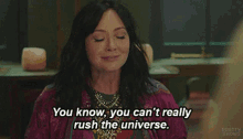 bh90210 shannen doherty you cant rush the universe 90210 calm