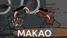Makao Bomba GIF - Makao Bomba Kapitan GIFs