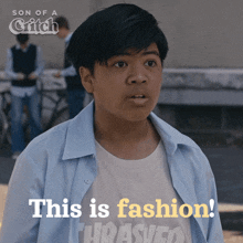 This Is Fashion Ritchie GIF - This Is Fashion Ritchie Son Of A Critch GIFs