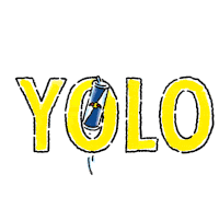 Yolo Red Bull Sticker - Yolo Red Bull You Only Live Once Stickers