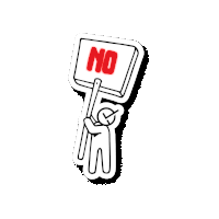 No No No No Sticker - No No No No Noo Stickers