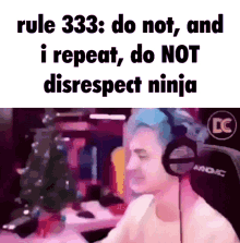 Rule333 Ninja GIF - Rule333 Ninja GIFs