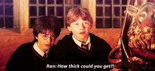 How Thick Could You Get - Thick GIF - Thick Harry Potter Harry GIFs