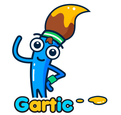 Gartic Garticio Sticker