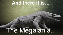 Megalania The Isle GIF