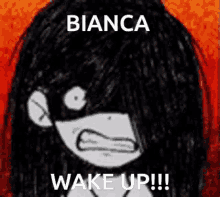 Bianca Wake Up Omori GIF - Bianca Wake Up Omori Mari GIFs
