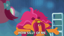 How Silly Of Me King Peppy GIF - How Silly Of Me King Peppy David Kaye GIFs