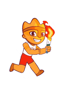 torch antorcha milco gif flame