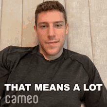 That Means A Lot Charlie Coyle GIF