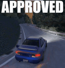 Approved Touge GIF - Approved Touge Fivem GIFs