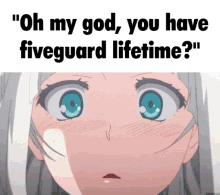fiveguard lifetime