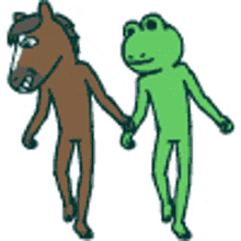 horse frog dance frogandhorse
