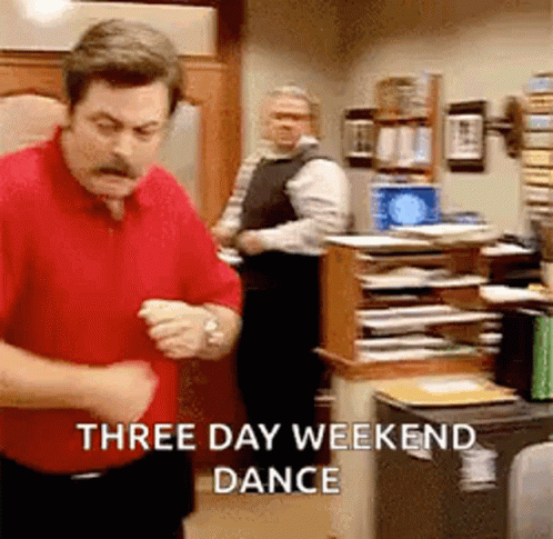 3 Day Weekend Meme GIFs | Tenor 3 Day Weekend Meme GIFs | Tenor