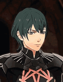 Byleth Male Byleth GIF - Byleth Male Byleth Byleth Smiling GIFs