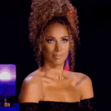 Dancing Leona Lewis GIF - Dancing Leona Lewis Queen Of The Universe GIFs