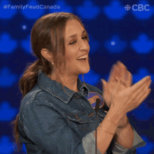 Clapping Hands Family Feud Canada GIF - Clapping Hands Family Feud Canada Good Job GIFs