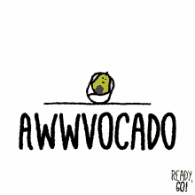Avocado 2d GIF - Avocado 2d Animation GIFs