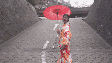 Quỳnh Ha Ha Umbrella GIF