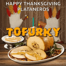 Tofurky Dancing Turkey GIF