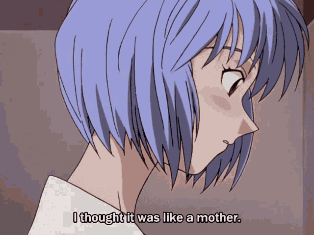 Rei Ayanami Evangelion Rei Ayanami Evangelion Blush Discover And Share S