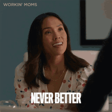 Never Better Jenny GIF - Never Better Jenny Workin Moms GIFs