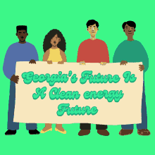 Georgias Future Is A Clean Energy Future Vote For The Future GIF - Georgias Future Is A Clean Energy Future Clean Energy Future Clean Energy GIFs