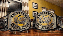 Aew World Tag Team Championship GIF