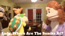 Sml Bowser Junior GIF - Sml Bowser Junior Lady Where Are The Snacks At GIFs