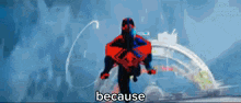 Chokeslam Spiderman GIF - Chokeslam Spiderman Spiderman Into Spiderverse GIFs