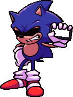 Piracy Sonic Right Pose Sticker