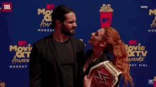 Rollins And Becky Lynch GIF - Rollins And Becky Lynch GIFs