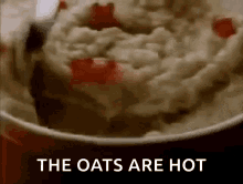 Stirring Oatmeal GIF - Stirring Oatmeal Breakfast GIFs